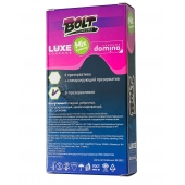 Набор презервативов Bolt Condoms - Luxe - купить с доставкой в Сергиевом Посаде