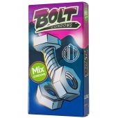 Набор презервативов Bolt Condoms - Luxe - купить с доставкой в Сергиевом Посаде