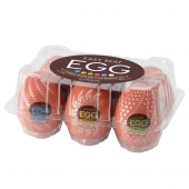 Набор из 6 мастурбаторов-яиц Tenga Egg Variety Pack V - Tenga - в Сергиевом Посаде купить с доставкой