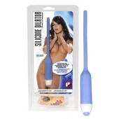 Голубой вибратор для уретры Dilator Vibe - 19 см. - Orion - купить с доставкой в Сергиевом Посаде