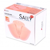 Миниатюрный мастурбатор-полуторс Sally - KOKOS - в Сергиевом Посаде купить с доставкой