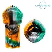 Фантазийный мастурбатор с клыками - Bior toys - в Сергиевом Посаде купить с доставкой
