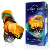 Фантазийный мастурбатор с клыками - Bior toys - в Сергиевом Посаде купить с доставкой