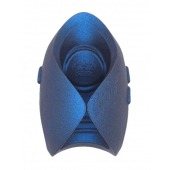 Синий инновационный мужской осциллятор Pulse Solo Essential Dragon Eye - Hot Octopuss - в Сергиевом Посаде купить с доставкой