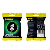 Ультратонкие презервативы Ganzo Ultra thin в мягкой упаковке - 3 шт. - Ganzo - купить с доставкой в Сергиевом Посаде
