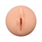 Телесный мастурбатор-вагина Maxi Flex Vaginal Experience - Adrien Lastic - в Сергиевом Посаде купить с доставкой