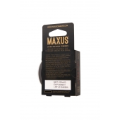 Ультратонкие презервативы MAXUS AIR Ultra Thin - 3 шт. - Maxus - купить с доставкой в Сергиевом Посаде