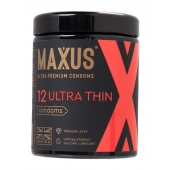Ультратонкие презервативы MAXUS Ultra Thin - 12 шт. - Maxus - купить с доставкой в Сергиевом Посаде