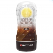 Прозрачный текстурированный мастурбатор Vacuum Cup Masturbator Stellar - Baile - в Сергиевом Посаде купить с доставкой