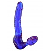 Безремневой вагинальный страпон Bend Over Boyfriend - Toy Joy - купить с доставкой в Сергиевом Посаде