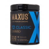 Классические презервативы MAXUS Classic - 12 шт. - Maxus - купить с доставкой в Сергиевом Посаде
