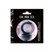 Черное эрекционное кольцо Power Clit - Dorcel - в Сергиевом Посаде купить с доставкой