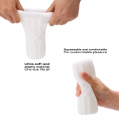 Белый мастурбатор Dorcel Cup Regular - Dorcel - в Сергиевом Посаде купить с доставкой