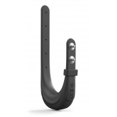 Черное эрекционное виброкольцо Fit Vibe Ring - Dorcel - в Сергиевом Посаде купить с доставкой