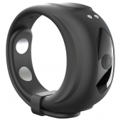 Черное эрекционное виброкольцо Fit Vibe Ring - Dorcel - в Сергиевом Посаде купить с доставкой