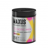 Цветные ароматизированные презервативы MAXUS Exotic Mix - 15 шт. - Maxus - купить с доставкой в Сергиевом Посаде