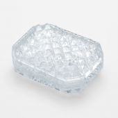 Прозрачный мастурбатор-стимулятор Tenga Uni Diamond - Tenga - в Сергиевом Посаде купить с доставкой