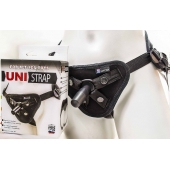 Универсальные трусики Harness UNI strap - LOVETOY (А-Полимер) - купить с доставкой в Сергиевом Посаде