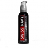 Анальный лубрикант Swiss Navy Premium Anal Lubricant - 59 мл. - Swiss navy - купить с доставкой в Сергиевом Посаде