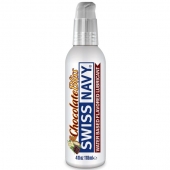 Лубрикант с ароматом шоколада Swiss Navy Chocolate Bliss Lube - 118 мл. - Swiss navy - купить с доставкой в Сергиевом Посаде