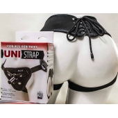 Универсальные трусики Harness UNI strap с корсетом - LOVETOY (А-Полимер) - купить с доставкой в Сергиевом Посаде