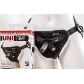 Универсальные трусики Harness UNI strap с корсетом - LOVETOY (А-Полимер) - купить с доставкой в Сергиевом Посаде