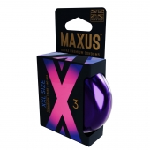 Презервативы Maxus XXL увеличенного размера - 3 шт. - Maxus - купить с доставкой в Сергиевом Посаде