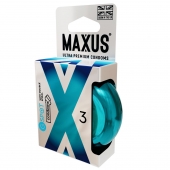 Презервативы Maxus G spot с двойной спиралью - 3 шт. - Maxus - купить с доставкой в Сергиевом Посаде