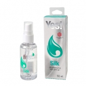 Силиконовая гипоаллергенная вагинальная смазка Yes Silk - 50 мл. - Sitabella - купить с доставкой в Сергиевом Посаде