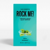 Жидкий вибратор Nuei Rock Me! с ароматом мяты - 20 мл. - Nuei cosmetics - купить с доставкой в Сергиевом Посаде