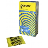 Классические презервативы с обильной смазкой Ganzo Classic - 12 шт. - Ganzo - купить с доставкой в Сергиевом Посаде