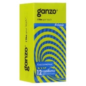 Классические презервативы с обильной смазкой Ganzo Classic - 12 шт. - Ganzo - купить с доставкой в Сергиевом Посаде