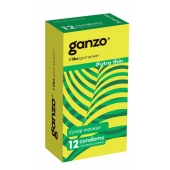 Ультратонкие презервативы Ganzo Ultra thin - 12 шт. - Ganzo - купить с доставкой в Сергиевом Посаде