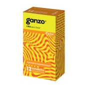 Ароматизированные презервативы Ganzo Juice - 12 шт. - Ganzo - купить с доставкой в Сергиевом Посаде