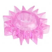 Розовое эрекционное кольцо - Toyfa Basic - в Сергиевом Посаде купить с доставкой