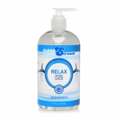 Анальный лубрикант на водной основе Relax Desensitizing Anal Lube - 503 мл. - XR Brands - купить с доставкой в Сергиевом Посаде