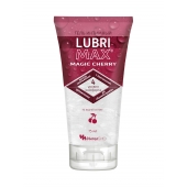 Интимный гель-смазка на водной основе Lubrimax Magic Cherry - 75 мл. - ИнтелБИО - купить с доставкой в Сергиевом Посаде