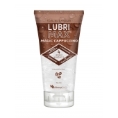 Интимный гель-смазка на водной основе Lubrimax Magic Cappuccino - 75 мл. - ИнтелБИО - купить с доставкой в Сергиевом Посаде