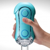 Голубой мастурбатор Tenga Flip ORB Ocean - Tenga - в Сергиевом Посаде купить с доставкой