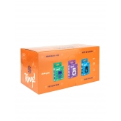 Бокс из 12 эрекционных колец Axle-pin - Lola Games - в Сергиевом Посаде купить с доставкой