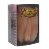 Телесный мастурбатор-вагина JELLY POCKET PAL VAGINA - NMC - в Сергиевом Посаде купить с доставкой