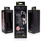 Мастурбатор-вагина Fleshlight - Pink Lady Original - Fleshlight - в Сергиевом Посаде купить с доставкой