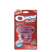 Фиолетовое эрекционное виброкольцо OWOW PURPLE - Screaming O - в Сергиевом Посаде купить с доставкой