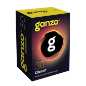 Классические презервативы с обильной смазкой Ganzo Classic - 30 шт. - Ganzo - купить с доставкой в Сергиевом Посаде