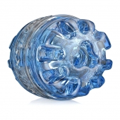 Мастурбатор Fleshlight Quickshot Turbo Blue Ice - Fleshlight - в Сергиевом Посаде купить с доставкой