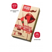 Презервативы Elasun Strawberry с аромато клубники - 10 шт. - Elasun - купить с доставкой в Сергиевом Посаде