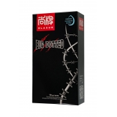 Презервативы с точками Elasun Big Dotted - 10 шт. - Elasun - купить с доставкой в Сергиевом Посаде