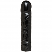 Насадка-фаллоимитатор Vac-U-Lock CodeBlack 8 Inch Classic Dong - 19,3 см. - Doc Johnson - купить с доставкой в Сергиевом Посаде