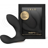 Черный вибростимулятор простаты Hugo 2 - Lelo - в Сергиевом Посаде купить с доставкой