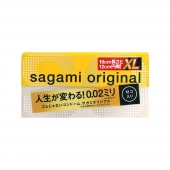 Презервативы увеличенного размера Sagami Original 0.02 XL-size - 12 шт. - Sagami - купить с доставкой в Сергиевом Посаде